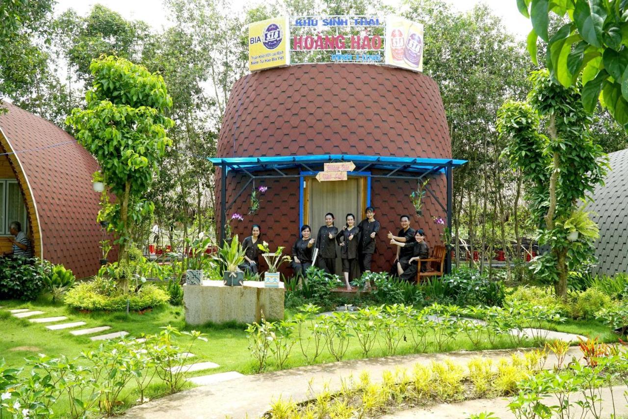 Khu Du Lich Sinh Thai Hoang Hao 호텔 Vĩnh Long 외부 사진